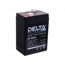 Аккумулятор 06 V 4,5 Ah Delta DT 6045