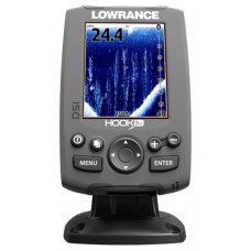 Эхолот Lowrance Hook 3X DSI Fishfnder With 455 800