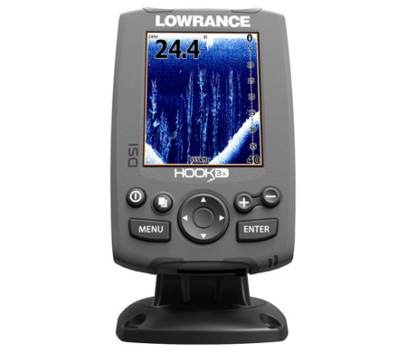 Эхолот Lowrance Hook 3X DSI Fishfnder With 455 800