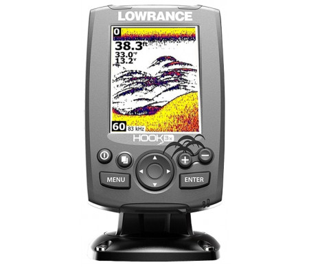 Эхолот Lowrance Hook 3X Fishfnder With 83 200