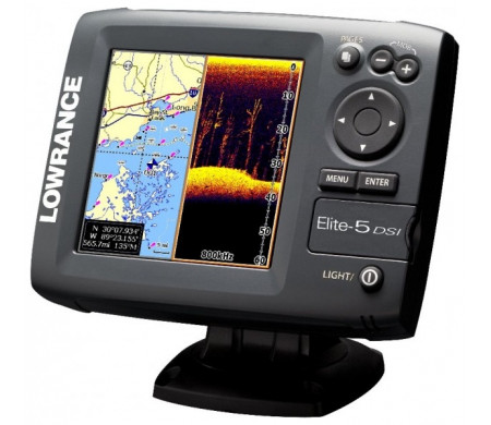 Эхолот Lowrance Elite -5X DSI