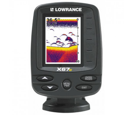 Эхолот Lowrance Mark X67c