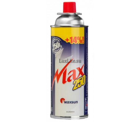 Газовый баллон 250мл MAX