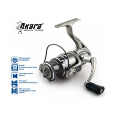 Катушка AKARA Demetra FD3000A 3+1BB з ш 