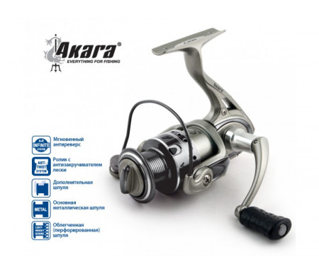 Катушка AKARA Demetra FD3000A 5+1BB з ш