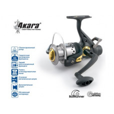 Катушка AKARA Big Carp 65A 10+1bb з ш с байтразмер 