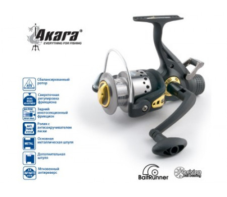 Катушка AKARA Big Carp 65A 10+1bb з ш с байтразмер 