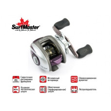 Катушка мультипликаторная Surf Master AMBITION AMB 20 6+1bb R кастинг