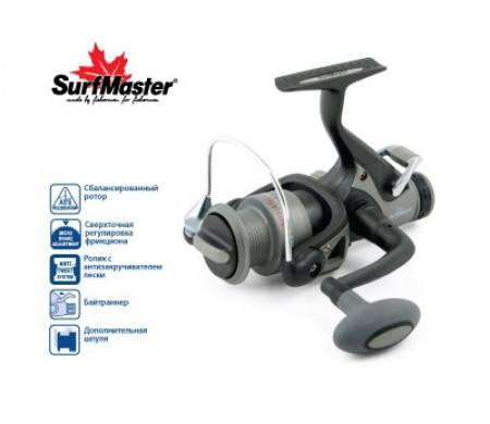 Катушка Surf Master APOLLO APL150 1bbз ш с байтранером 