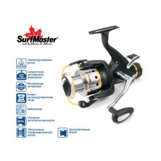 Катушка Surf Master CARP-PRO 60 9+1bbз ш с байтранером 