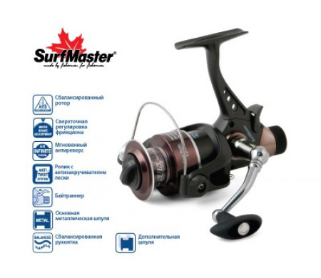 Катушка Surf Master Exxon Pro Carp4000A 5+1bbз ш с байтр