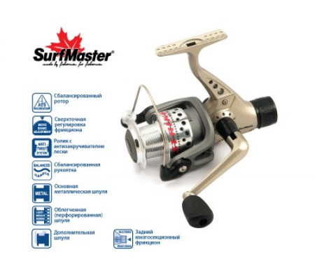 Катушка Surf Master Strike RD 30A 5bbз ш