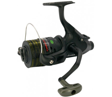 Катушка безынерционная Okuma Carbonite Baitfeeder 155