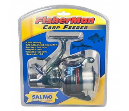 Катушка безынерционная Salmo Fisherman CARP FEEDER 40BR