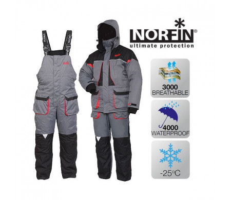 Костюм зимний Norfin ARCTIC RED XXL