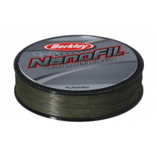 Леска Berkley NanoFil Green 0,04 125м 1,9кг