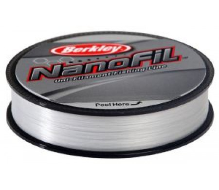 Леска Berkley NanoFil Clear Mist 0,10 125м 1242391