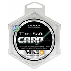 Леска Dragon MegaBaits Ultra Soft Carp 300м*0,30мм*8,0 кг