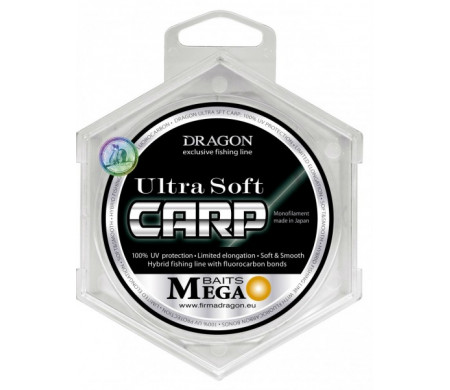 Леска Dragon MegaBaits Ultra Soft Carp 300м*0,32мм*9,2 кг