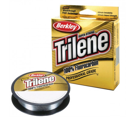 Леска Berkley TriLene 100% Fluorocarbon Clear 25м 0,38мм 11,61кг