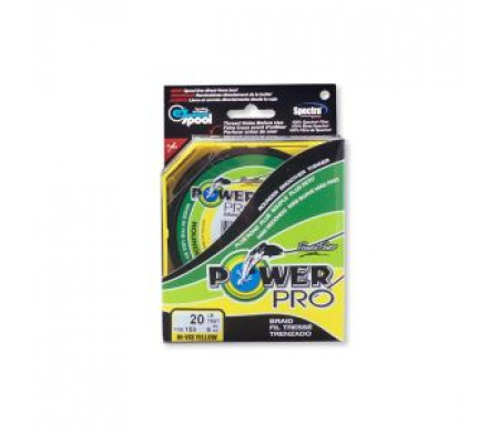 Леска плетеная POWER PRO 0,06мм, 135м, 3кг зел