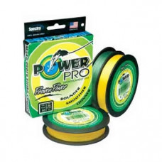 Леска плетеная POWER PRO 0,06мм, 135м, 3кг желтая 