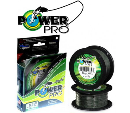 Леска плетеная POWER PRO 0,10мм, 100м, 5кг