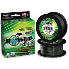 Леска плетеная POWER PRO 0,10, 135м, 5кг зел Леска плетеная POWER PRO 0,10, 135м, 5кг зел
