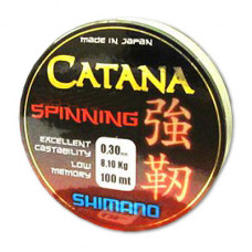 Леска Shimano Catana Spining 100 м*0,185мм*3,5 кг