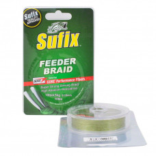 Леска Sufix Fider Braid Gore Olive Green 100*0,08*3,6кг