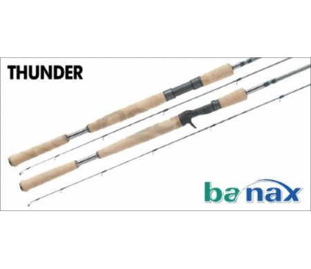 Кастинговое удилище BANAX Thunder 259см, 7-25гр