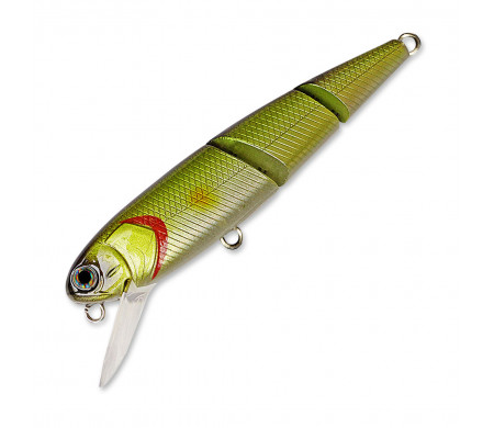 Воблер Kosadaka Cord XS 75F 75мм 8,15гр AY плавающий заглубление 0,5-1,0 м