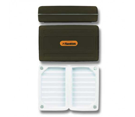 Коробка рыболовная пластмассовая FLambea Foam Fly Box Small